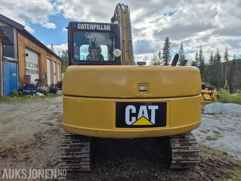 2011 Cat 307D beltegraver, med tiltrotator - Excavadora: foto 4 2011 Cat 307D beltegraver, med tiltrotator - Excavadora: foto 4