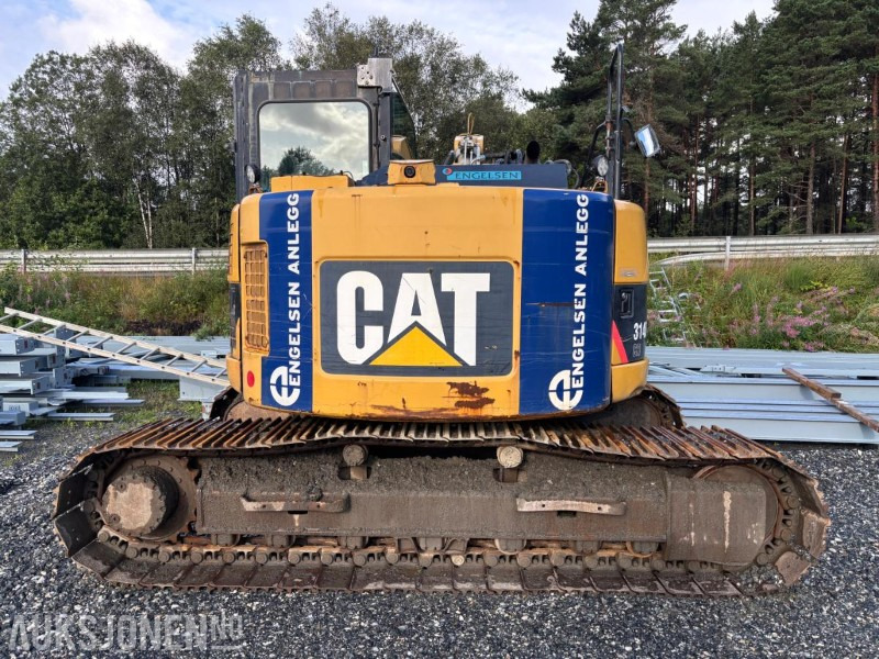 2011 Cat 314D - Excavadora: foto 4 2011 Cat 314D - Excavadora: foto 4