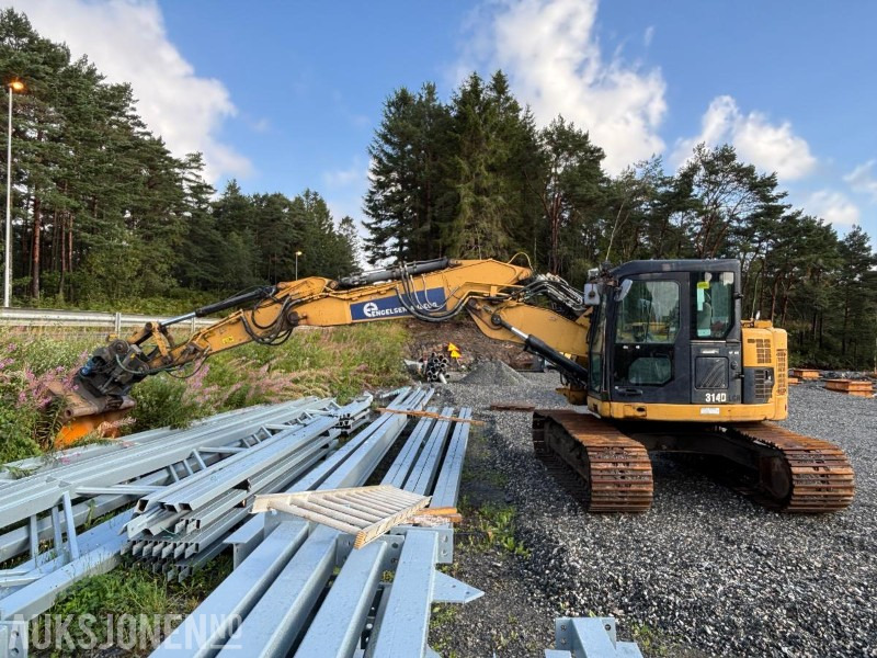 2011 Cat 314D - Excavadora: foto 1 2011 Cat 314D - Excavadora: foto 1