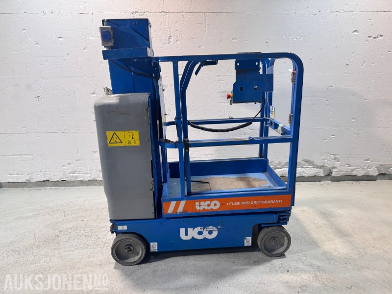 2011 Genie GRC 12 - 5,5m mastelift - Plataforma elevadora: foto 1 2011 Genie GRC 12 - 5,5m mastelift - Plataforma elevadora: foto 1