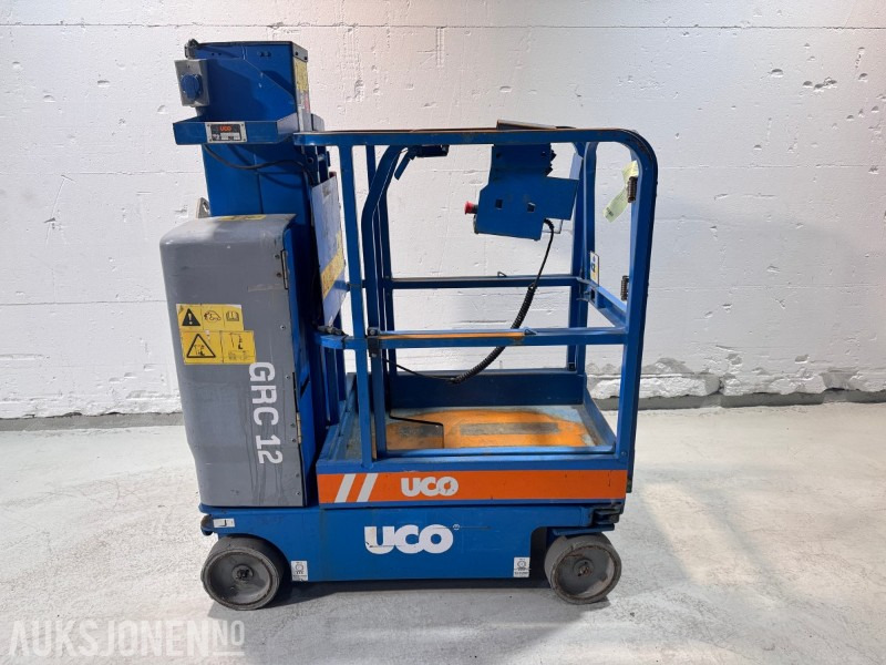 2011 Genie GRC 12 - 5,5m mastelift - Plataforma elevadora: foto 1 2011 Genie GRC 12 - 5,5m mastelift - Plataforma elevadora: foto 1
