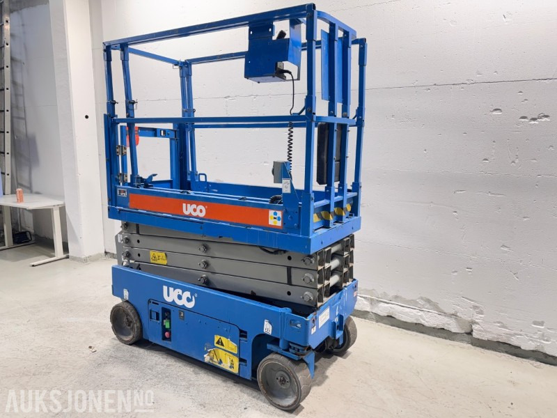 2011 Genie GS-1932 batteridrevet sakselift - 7,8m arbeidshøyde - Plataforma elevadora: foto 4 2011 Genie GS-1932 batteridrevet sakselift - 7,8m arbeidshøyde - Plataforma elevadora: foto 4