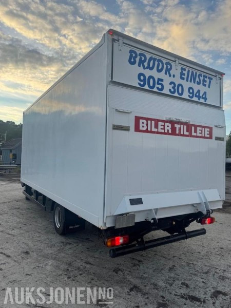 2011 Mitsubishi Canter SKAPBIL MED LIFT LAV KM 67000 km - INGEN MINSTEPRIS - Camión caja cerrada: foto 3 2011 Mitsubishi Canter SKAPBIL MED LIFT LAV KM 67000 km - INGEN MINSTEPRIS - Camión caja cerrada: foto 3