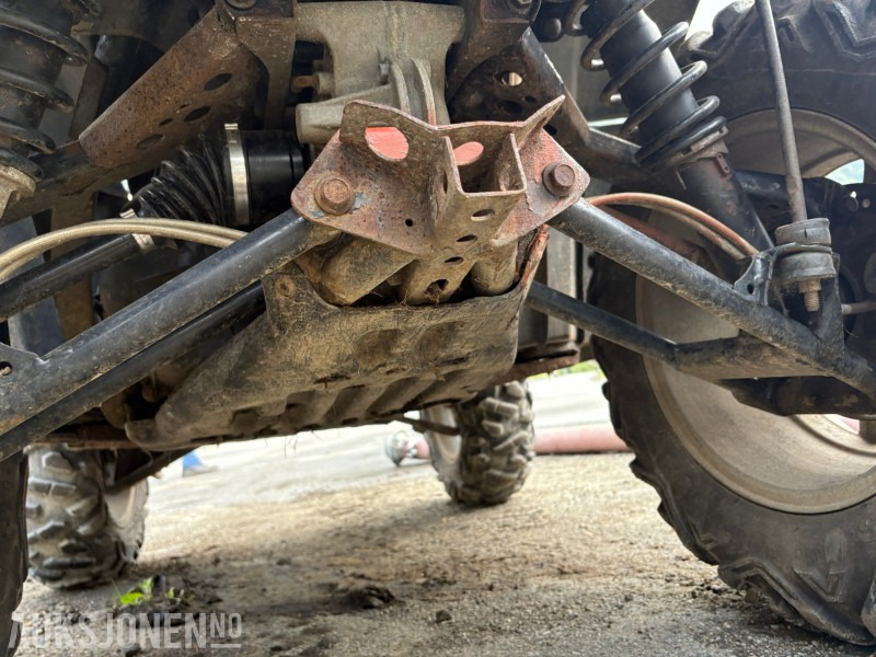 Tractor 2011 Polaris Sportsmann 550 ATV: foto 15