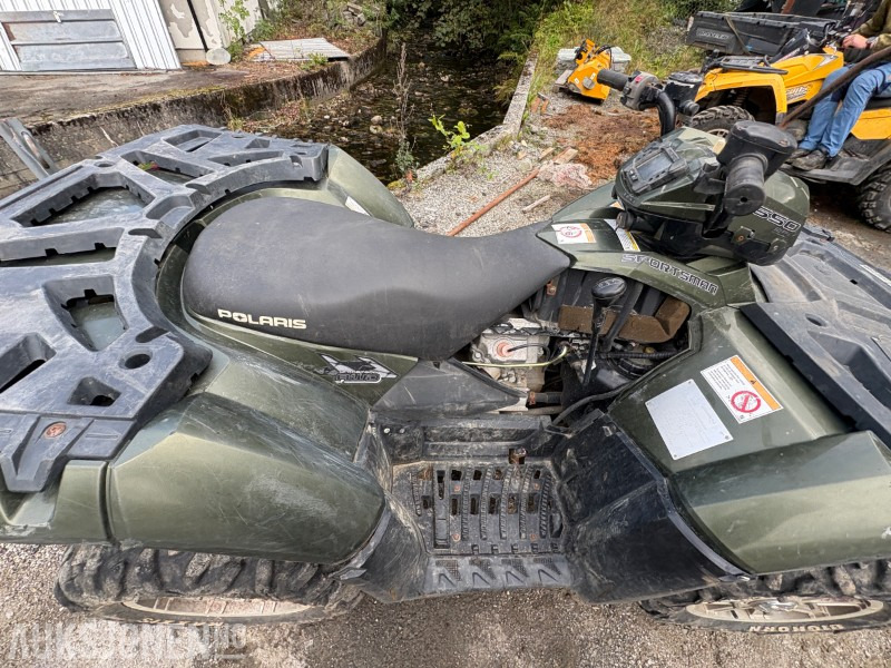 Tractor 2011 Polaris Sportsmann 550 ATV: foto 7