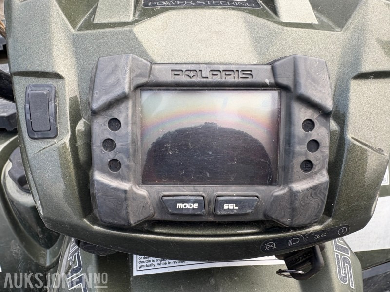 Tractor 2011 Polaris Sportsmann 550 ATV: foto 13