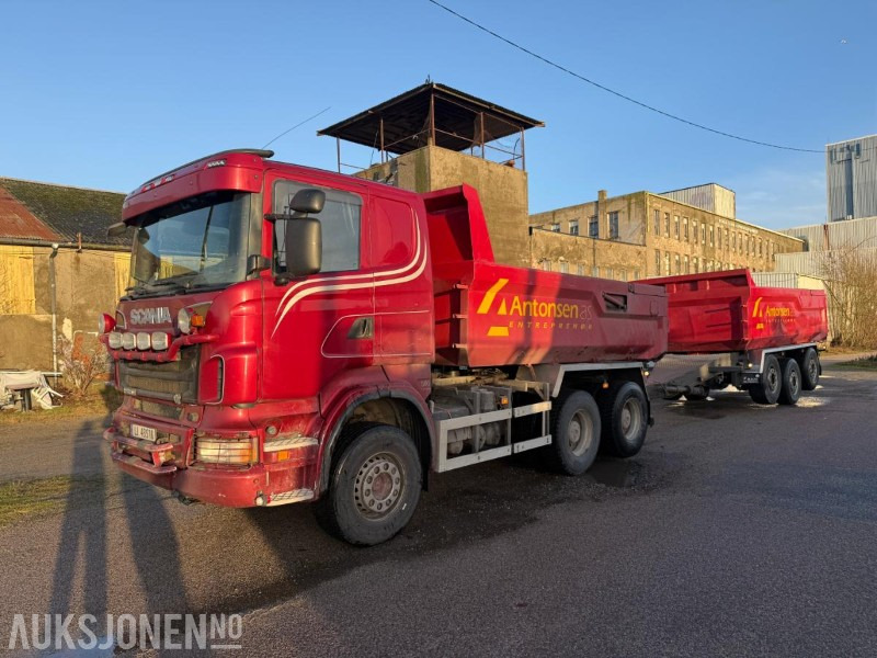 2011 Scania R560 TIPPBIL M/MAUR TRIPPELKJERRE. - Camión volquete: foto 1 2011 Scania R560 TIPPBIL M/MAUR TRIPPELKJERRE. - Camión volquete: foto 1