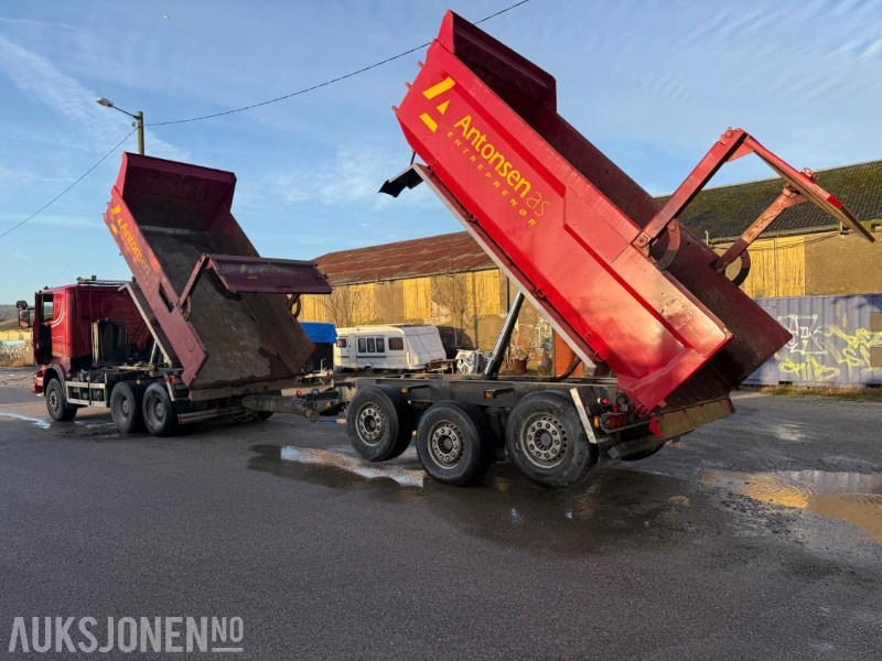2011 Scania R560 TIPPBIL M/MAUR TRIPPELKJERRE. - Camión volquete: foto 5 2011 Scania R560 TIPPBIL M/MAUR TRIPPELKJERRE. - Camión volquete: foto 5