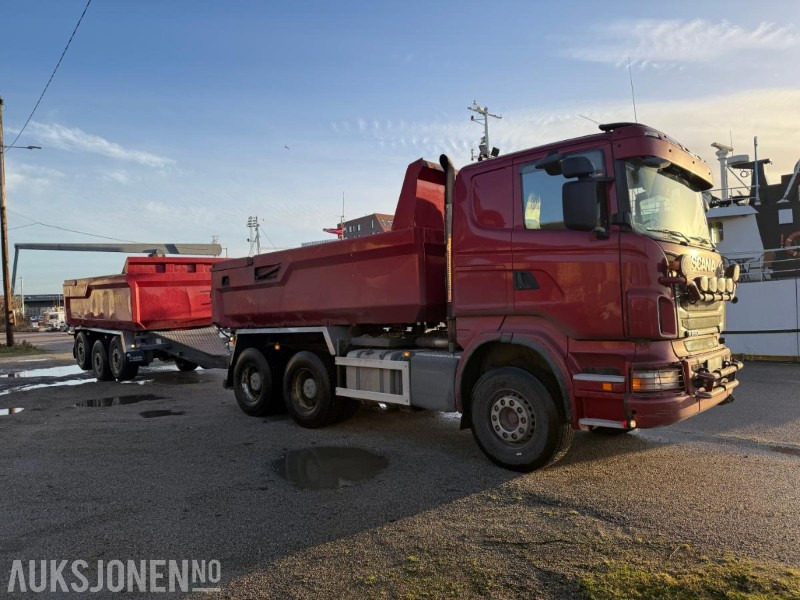 2011 Scania R560 TIPPBIL M/MAUR TRIPPELKJERRE. - Camión volquete: foto 2 2011 Scania R560 TIPPBIL M/MAUR TRIPPELKJERRE. - Camión volquete: foto 2