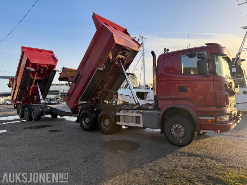 2011 Scania R560 TIPPBIL M/MAUR TRIPPELKJERRE. - Camión volquete: foto 4 2011 Scania R560 TIPPBIL M/MAUR TRIPPELKJERRE. - Camión volquete: foto 4