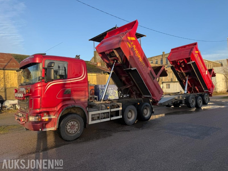 2011 Scania R560 TIPPBIL M/MAUR TRIPPELKJERRE. - Camión volquete: foto 3 2011 Scania R560 TIPPBIL M/MAUR TRIPPELKJERRE. - Camión volquete: foto 3