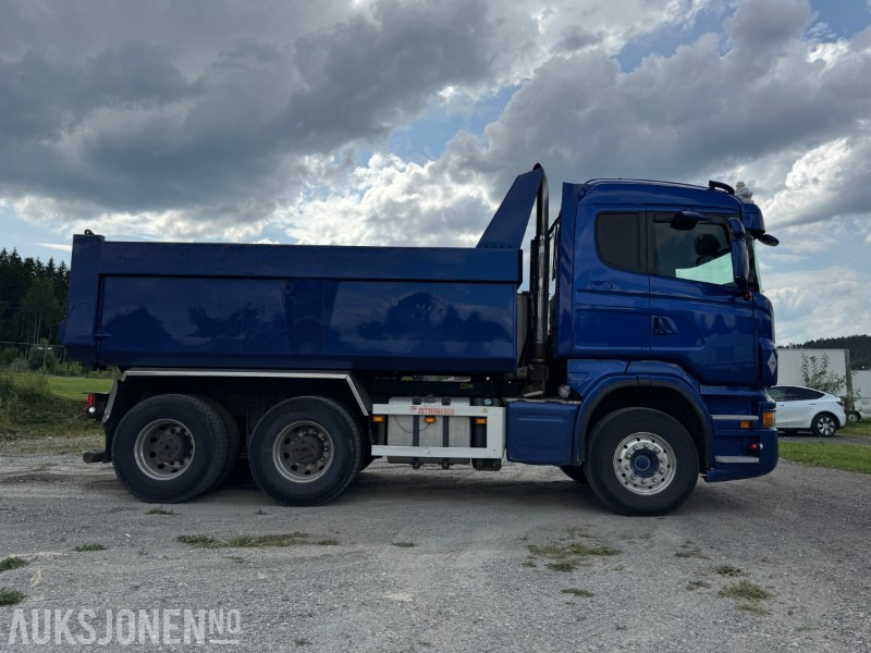 2011 Scania R730 6X4 v8 tippbil-servicehistorikk-359418km - Camión volquete: foto 4 2011 Scania R730 6X4 v8 tippbil-servicehistorikk-359418km - Camión volquete: foto 4