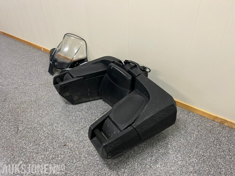 2011 Suzuki 500AXi ATV hengerfeste vinsj - Tractor: foto 5 2011 Suzuki 500AXi ATV hengerfeste vinsj - Tractor: foto 5