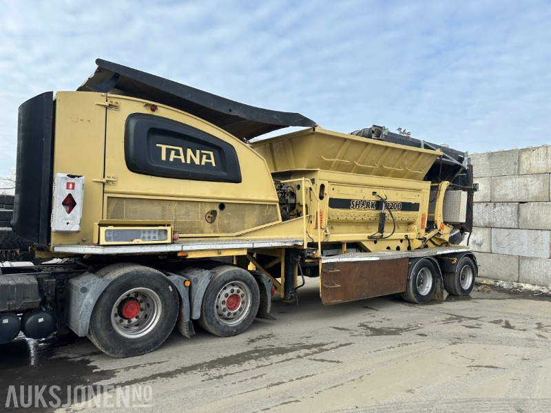 2011 Tana Shark 220D - Kvern - Equipo de construcción: foto 1 2011 Tana Shark 220D - Kvern - Equipo de construcción: foto 1