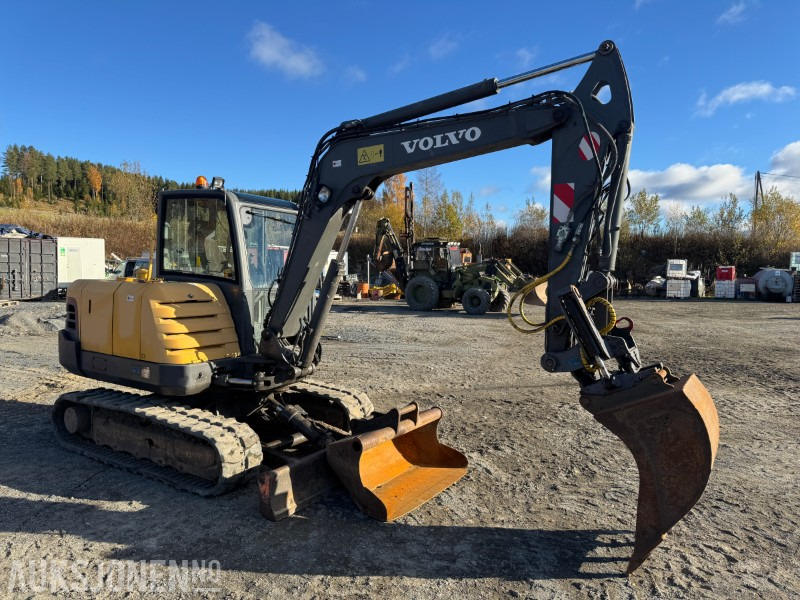 2011 Volvo EC55C GRAVEMNASKON MED 2 SKUFFER - Excavadora: foto 5 2011 Volvo EC55C GRAVEMNASKON MED 2 SKUFFER - Excavadora: foto 5