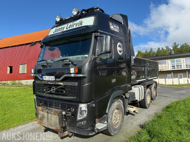 2011 Volvo FH16 EURO5 Tippbil med Kassevarme 354161 KM - Camión volquete: foto 1 2011 Volvo FH16 EURO5 Tippbil med Kassevarme 354161 KM - Camión volquete: foto 1