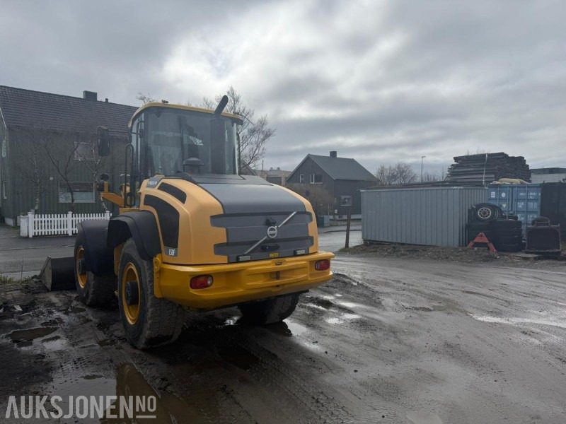 2011 Volvo L50F HJULLASTER - Cargadora de ruedas: foto 2 2011 Volvo L50F HJULLASTER - Cargadora de ruedas: foto 2