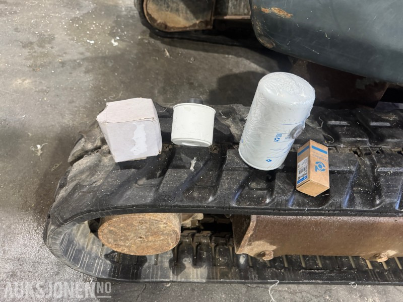 Miniexcavadora 2012 HYUNDAI ROBEX 35Z-9 4,1TONN MINIGRAVER. 2135TIMER NYE BELTER 2024. GRAVESKUFF. PLANERINGSKUFF.: foto 21 Miniexcavadora 2012 HYUNDAI ROBEX 35Z-9 4,1TONN MINIGRAVER. 2135TIMER NYE BELTER 2024. GRAVESKUFF. PLANERINGSKUFF.: foto 21