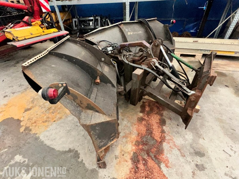 2012 Holms PV 3.2 V-plog / snøskjær – hydraulisk - Manipulador telescópico: foto 5 2012 Holms PV 3.2 V-plog / snøskjær – hydraulisk - Manipulador telescópico: foto 5