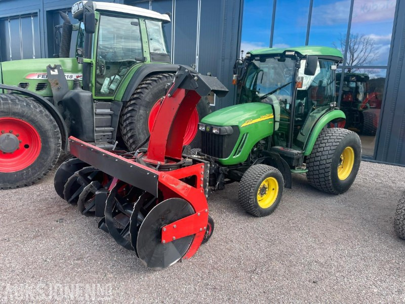 2012 John Deere 4720 traktor / 3.892 timer / Bakrutepusser / - Tractor: foto 2 2012 John Deere 4720 traktor / 3.892 timer / Bakrutepusser / - Tractor: foto 2