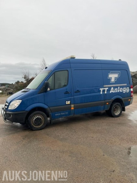 2012 Mercedes-Benz Sprinter - Furgón: foto 1 2012 Mercedes-Benz Sprinter - Furgón: foto 1