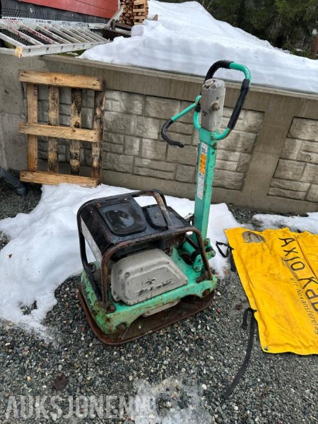 2012 Mikasa MVH 150G hoppetusse - Rodillo: foto 2 2012 Mikasa MVH 150G hoppetusse - Rodillo: foto 2