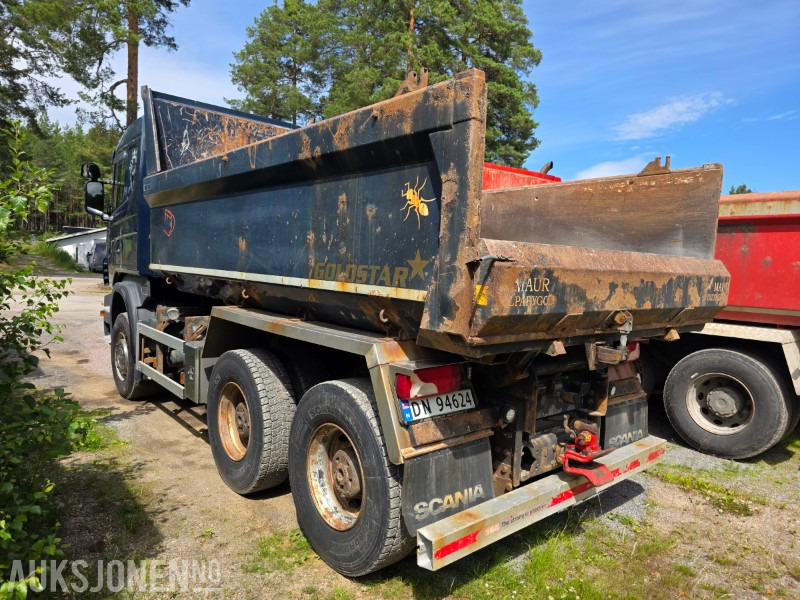 2012 Scania R 650 tippbil 411652 km nylig EU-godkjent - Camión volquete: foto 5 2012 Scania R 650 tippbil 411652 km nylig EU-godkjent - Camión volquete: foto 5