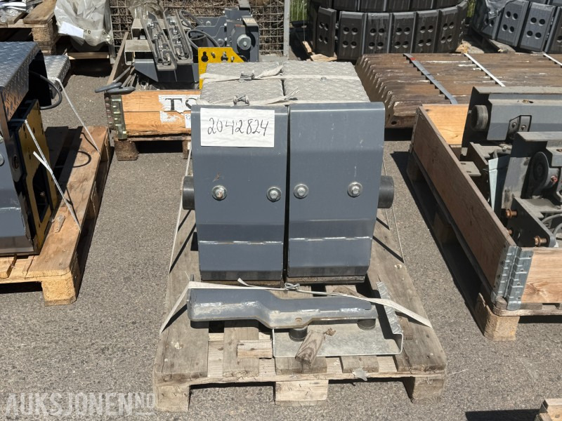 2012 VÖGELE UTVIDERSETT 0,25M AB500-2 TV - Equipo de construcción: foto 1 2012 VÖGELE UTVIDERSETT 0,25M AB500-2 TV - Equipo de construcción: foto 1