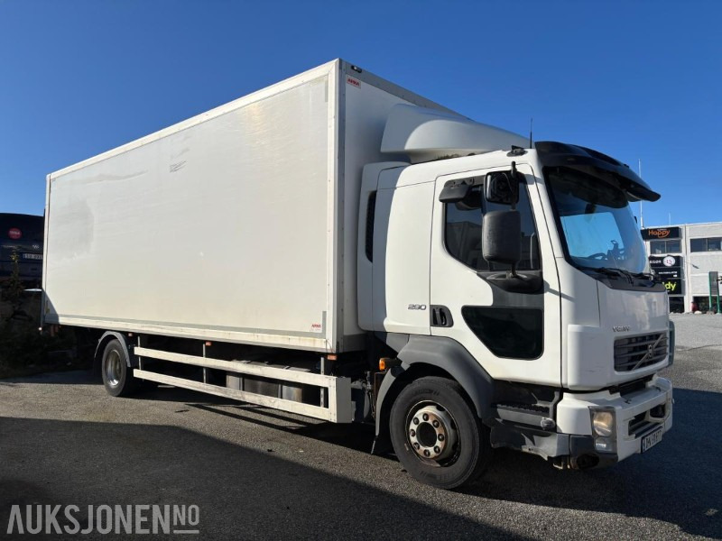2012 Volvo FL-290 Skapbil med sideåpning. Bakløft. Zepro baklem. - Camión caja cerrada: foto 5 2012 Volvo FL-290 Skapbil med sideåpning. Bakløft. Zepro baklem. - Camión caja cerrada: foto 5