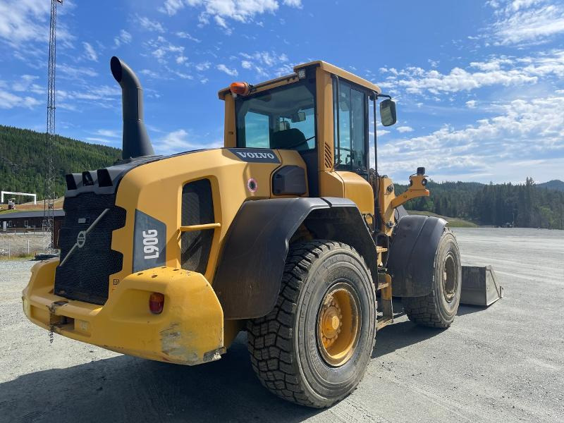 2012 Volvo L90G hjullaster - 3. og 4. funksjon - Skuffe - Cargadora de ruedas: foto 4 2012 Volvo L90G hjullaster - 3. og 4. funksjon - Skuffe - Cargadora de ruedas: foto 4