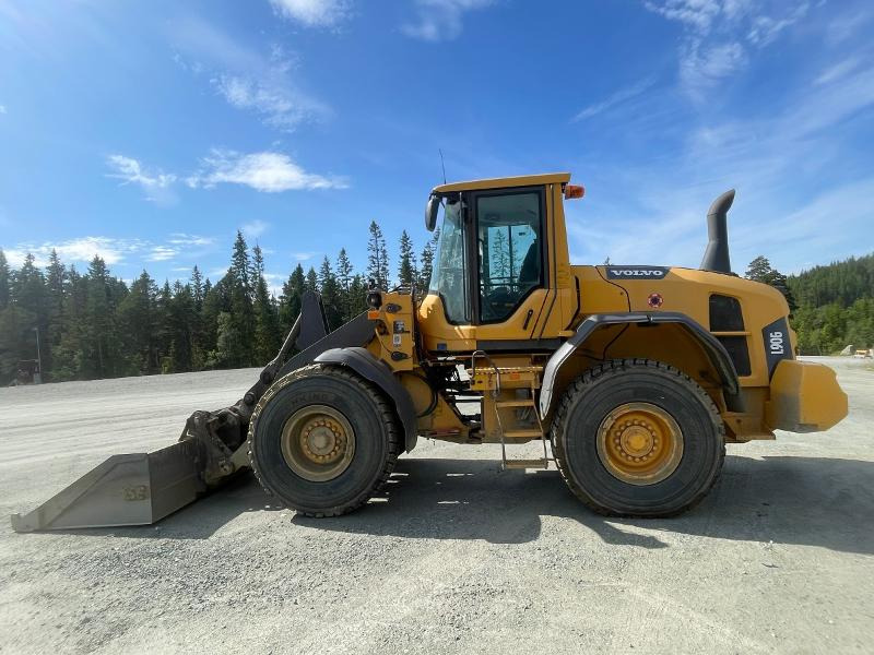 2012 Volvo L90G hjullaster - 3. og 4. funksjon - Skuffe - Cargadora de ruedas: foto 5 2012 Volvo L90G hjullaster - 3. og 4. funksjon - Skuffe - Cargadora de ruedas: foto 5