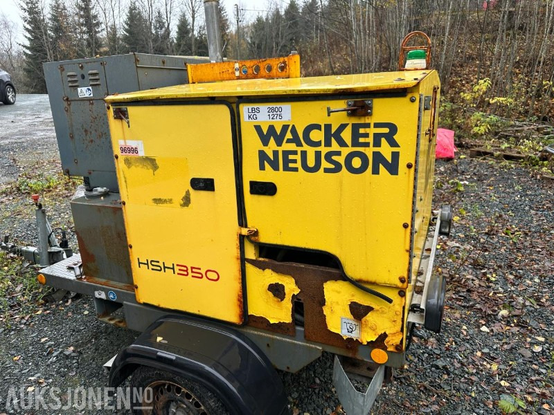 2012 Wacker Neuson Heater HSH350 - Teletiner - Equipo de construcción: foto 5 2012 Wacker Neuson Heater HSH350 - Teletiner - Equipo de construcción: foto 5
