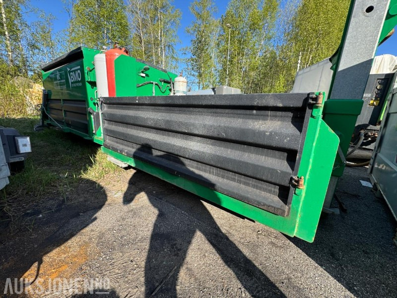Equipo de construcción 2013 ATC Asfalt Termo container med emulsjonstank / Asfalt lappemaskin: foto 7