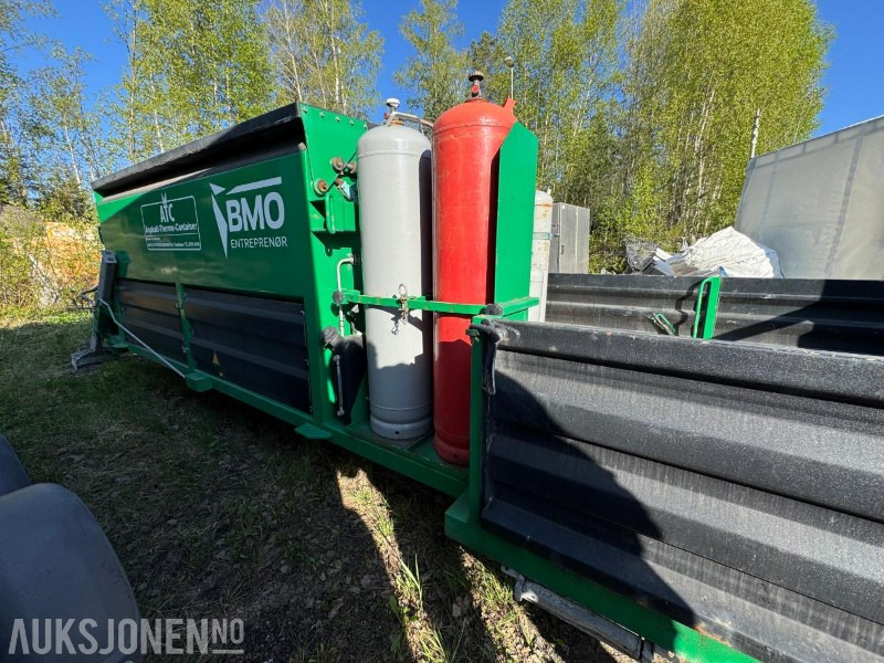 Equipo de construcción 2013 ATC Asfalt Termo container med emulsjonstank / Asfalt lappemaskin: foto 8