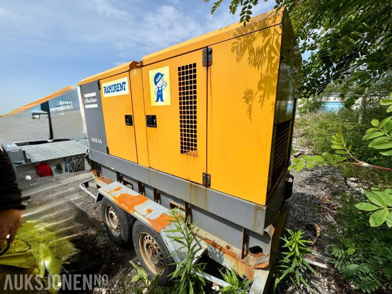 2013 Atlas Copco QAS 80 Aggregat - Timer: 10756 - Equipo de construcción: foto 4 2013 Atlas Copco QAS 80 Aggregat - Timer: 10756 - Equipo de construcción: foto 4