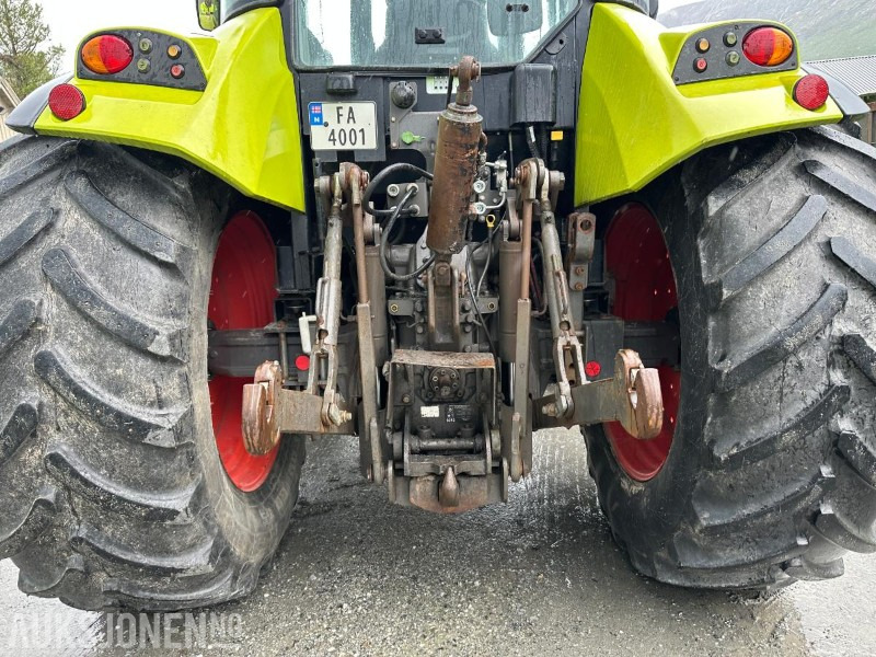 2013 Claas Arion 430 TRAKTOR MED FRONTLESSEAPPARAT - 5619 Timer - Tractor: foto 5 2013 Claas Arion 430 TRAKTOR MED FRONTLESSEAPPARAT - 5619 Timer - Tractor: foto 5