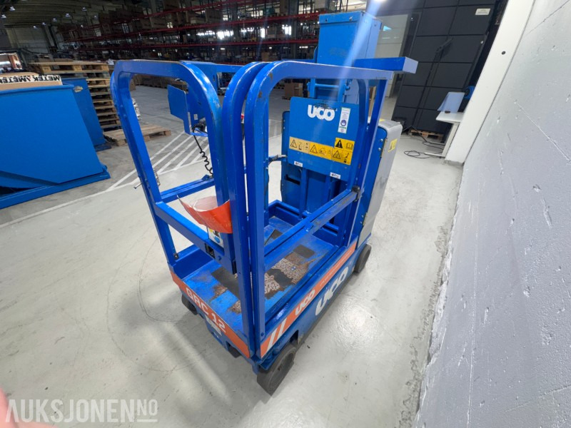 2013 Genie GRC 12 - 5,5m mastelift - Plataforma elevadora: foto 5 2013 Genie GRC 12 - 5,5m mastelift - Plataforma elevadora: foto 5