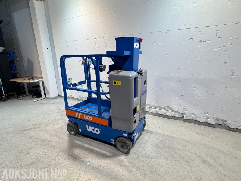 2013 Genie GRC-12 - 5,5m mastelift - Plataforma elevadora: foto 4 2013 Genie GRC-12 - 5,5m mastelift - Plataforma elevadora: foto 4