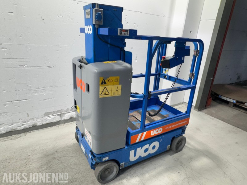 2013 Genie GRC 12 - 5,5m mastelift - Plataforma elevadora: foto 4 2013 Genie GRC 12 - 5,5m mastelift - Plataforma elevadora: foto 4