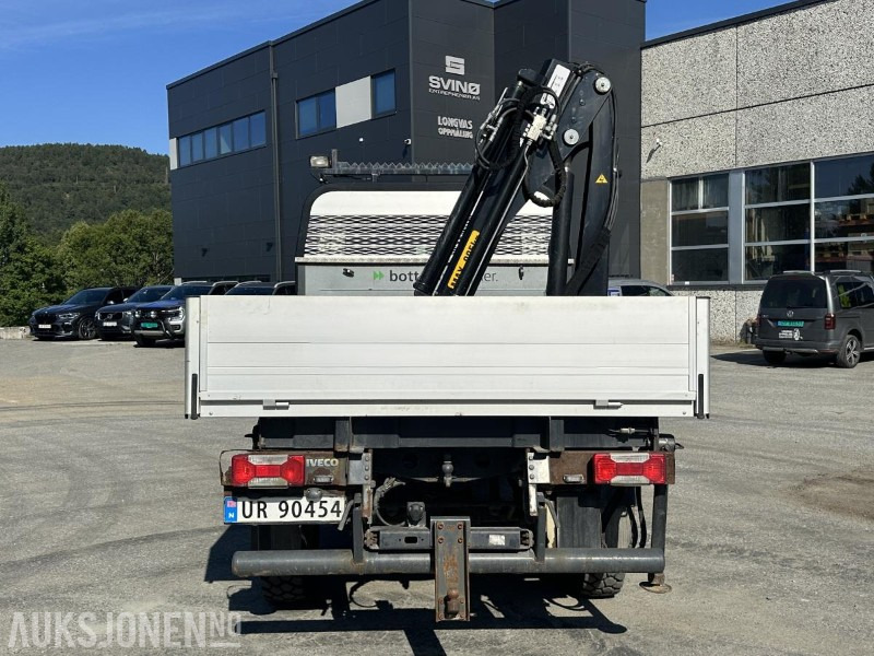2013 Iveco 55S17 4x4 m/Hiab 022t Kran - 108091 KM - Camión grúa: foto 4 2013 Iveco 55S17 4x4 m/Hiab 022t Kran - 108091 KM - Camión grúa: foto 4