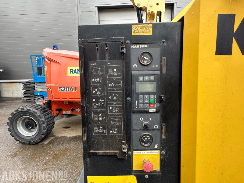 Equipo de construcción 2013 Kaeser M135: foto 20