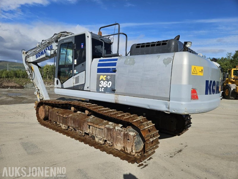 2013 Komatsu PC360LC-10 - Graveskuff - Sentralsmøring - HK - 9769T - Excavadora: foto 3 2013 Komatsu PC360LC-10 - Graveskuff - Sentralsmøring - HK - 9769T - Excavadora: foto 3