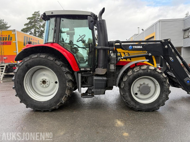 2013 Massey Ferguson 7616 M/ FRONTLASTER, PALLEGAFLER OG SKUFF - Tractor: foto 4 2013 Massey Ferguson 7616 M/ FRONTLASTER, PALLEGAFLER OG SKUFF - Tractor: foto 4