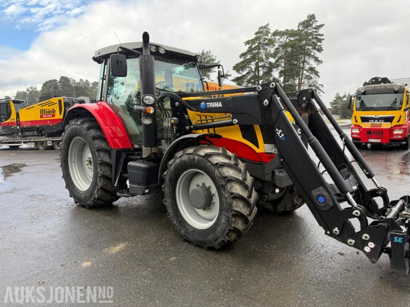 2013 Massey Ferguson 7616 M/ FRONTLASTER, PALLEGAFLER OG SKUFF - Tractor: foto 5 2013 Massey Ferguson 7616 M/ FRONTLASTER, PALLEGAFLER OG SKUFF - Tractor: foto 5