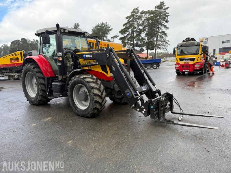 2013 Massey Ferguson 7616 M/ FRONTLASTER, PALLEGAFLER OG SKUFF - Tractor: foto 2 2013 Massey Ferguson 7616 M/ FRONTLASTER, PALLEGAFLER OG SKUFF - Tractor: foto 2