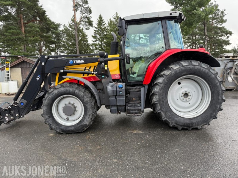 2013 Massey Ferguson 7616 M/ FRONTLASTER, PALLEGAFLER OG SKUFF - Tractor: foto 3 2013 Massey Ferguson 7616 M/ FRONTLASTER, PALLEGAFLER OG SKUFF - Tractor: foto 3