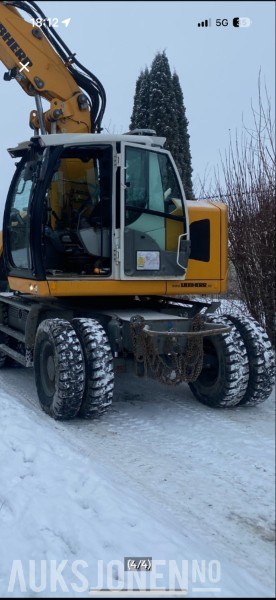 2013 NOKIAN 10.00-20 dekk til hjulgraver - Excavadora: foto 3 2013 NOKIAN 10.00-20 dekk til hjulgraver - Excavadora: foto 3