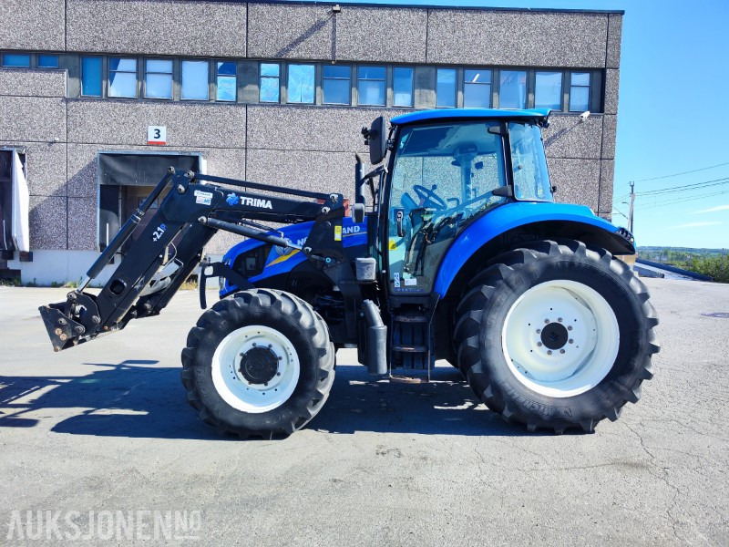 2013 New Holland T5.115 m/ Trima Laster – 114 hk – Kun 2784 timer! - Tractor: foto 1 2013 New Holland T5.115 m/ Trima Laster – 114 hk – Kun 2784 timer! - Tractor: foto 1