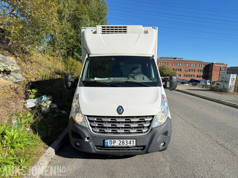 2013 Renault Master kjølebil, Thermo King, Z-Lift, SKAB, ryggekamera, cruise - Camión caja cerrada: foto 2 2013 Renault Master kjølebil, Thermo King, Z-Lift, SKAB, ryggekamera, cruise - Camión caja cerrada: foto 2