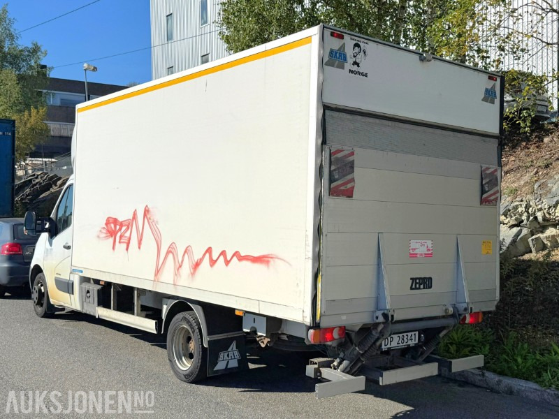 2013 Renault Master kjølebil, Thermo King, Z-Lift, SKAB, ryggekamera, cruise - Camión caja cerrada: foto 5 2013 Renault Master kjølebil, Thermo King, Z-Lift, SKAB, ryggekamera, cruise - Camión caja cerrada: foto 5